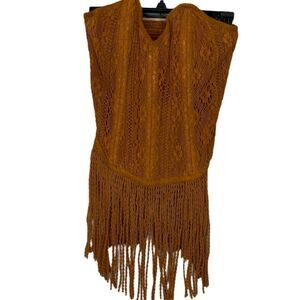 Lace Bustier With Fringe‎